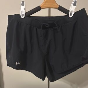 Under Armour Black Athletic Shorts